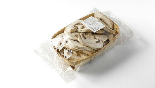 Шампиньоны резаные