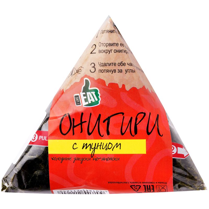 

Онигири I Like Eat с тунцом 100 г