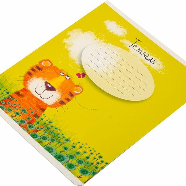 Тетрадь школьная Magic Lines На Цветочной Поляне линейка в ассортименте