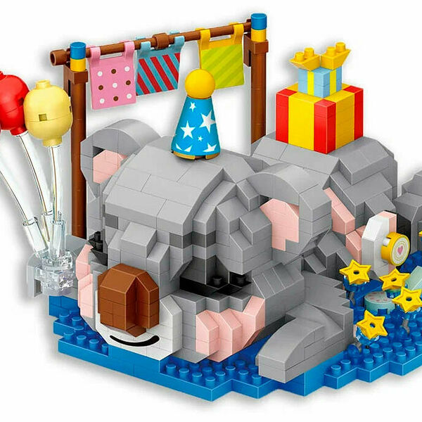 Конструктор LOZ 8902_MK Конструктор День рождения Коалы