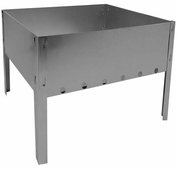 Мангал сборный Дача, 35х24х24 см