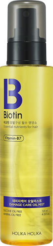 

Спрей для волос HOLIKA HOLIKA Biotin Damagecare Oil mist, 120мл