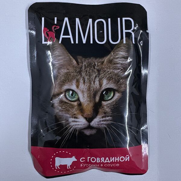 Lamour говядина в соусе