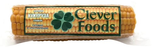 Кукуруза вареная Clever Foods