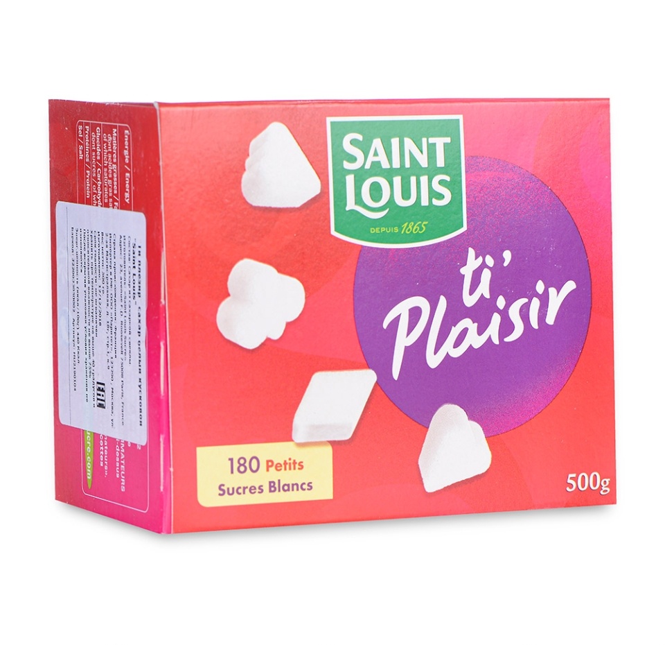 

Сахар фигурный белый Saint Louis 500 г