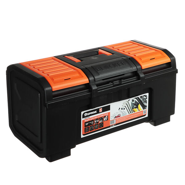 Ермак ящик с органайзером x-pro, 48x26,8x23,6 см, 19''