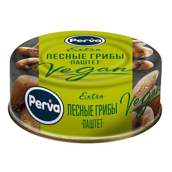 Паштет Perva Extra Vegan Лесные грибы 100 г
