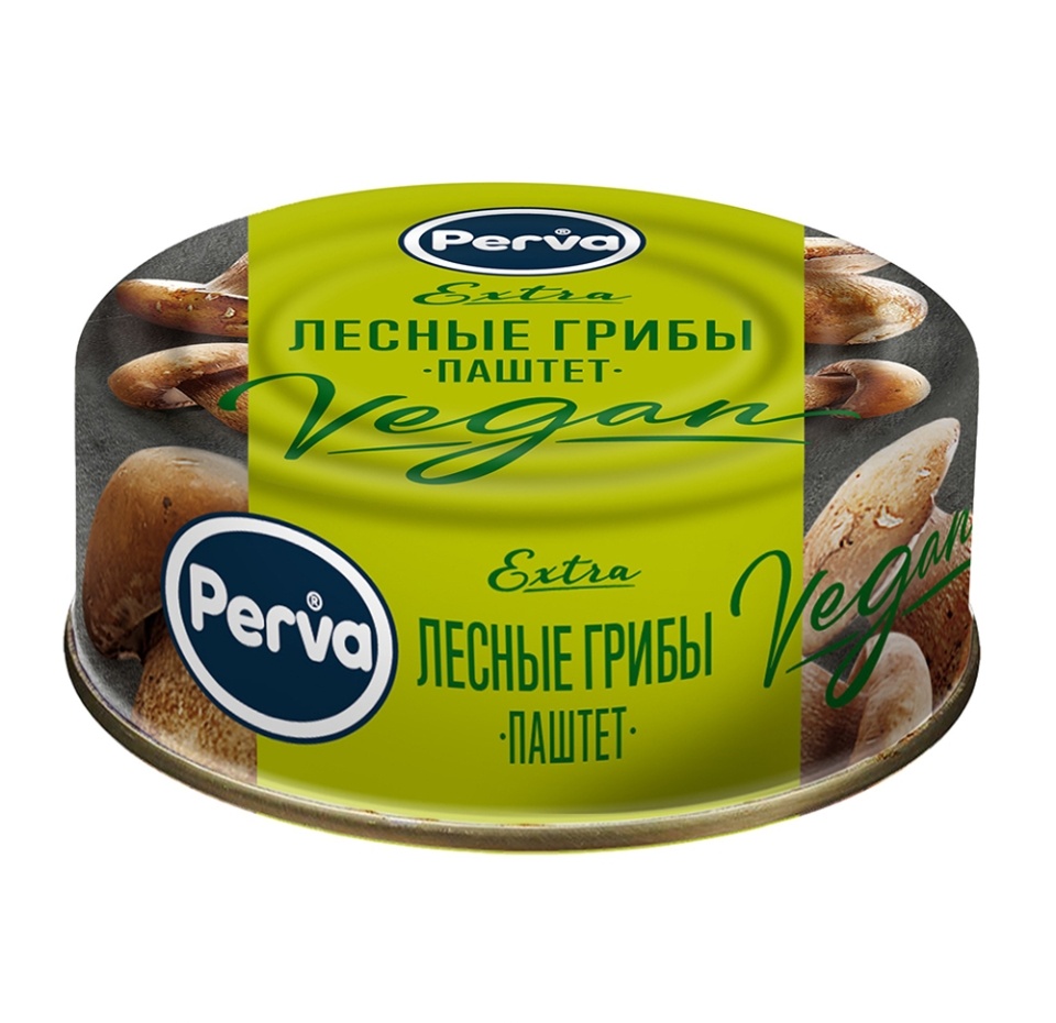 

Паштет Perva Extra Vegan Лесные грибы 100 г