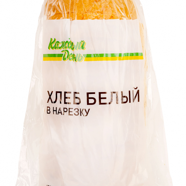 Хлеб Каждый день белый нарезной, 400 г