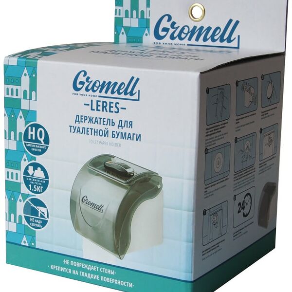 Держатель для туалетной бумаги Gromell Leres