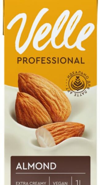 Напиток соевый Velle Миндальный 1л