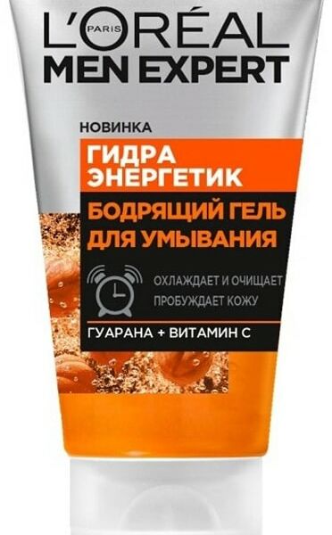 Гель для умывания Loreal Paris Men Expert Гидра Энергетик 100мл