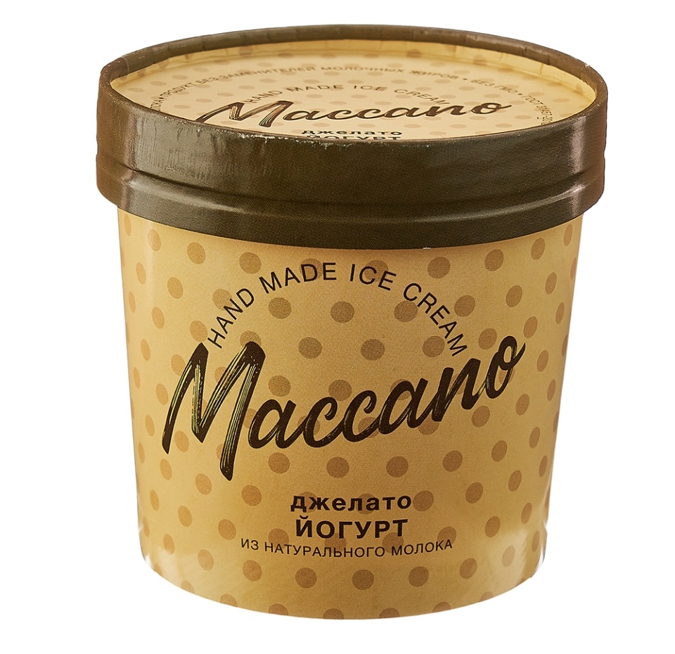 

Мороженое пломбир Maccano йогурт 250 г