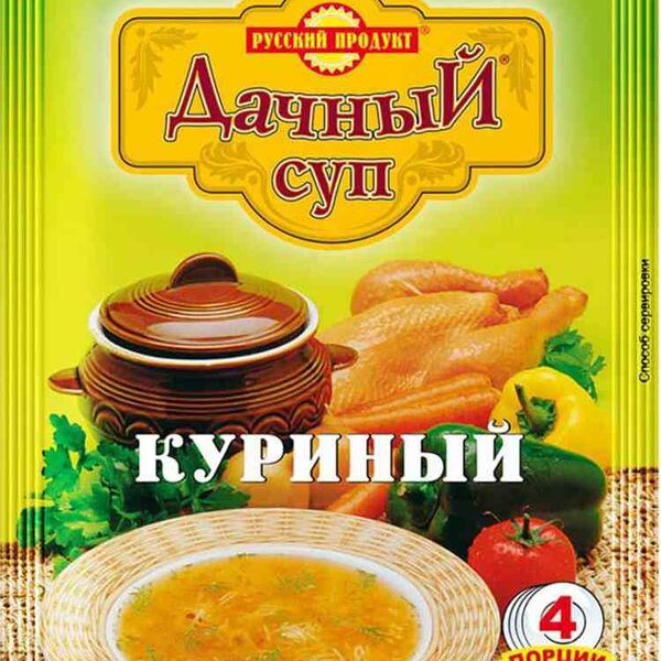 Суп куриный Дачный