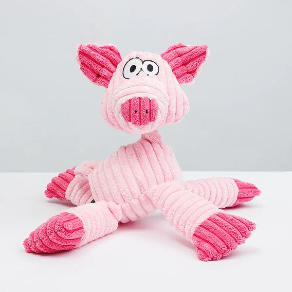 Игрушка для собак Поросенок, 25 см