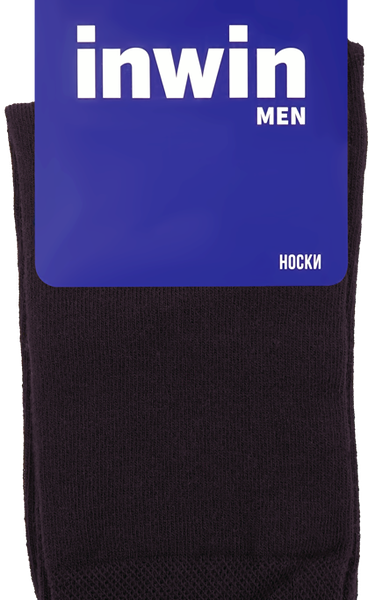 Носки мужские INWIN р. 29 (44–46) темно-серые, Арт. BMS03-03