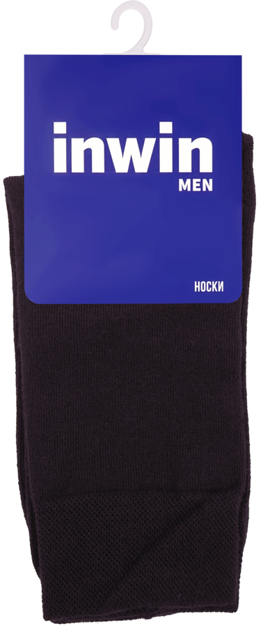 

Носки мужские INWIN р. 29 (44–46) темно-серые, Арт. BMS03-03