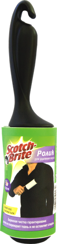 

Ролик для одежды SCOTCH-BRITE 30 листов Арт. 58653