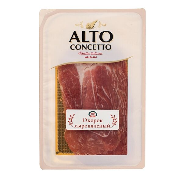 Окорок сыровяленый Aдещ Concetto категория Б нарезка, 100г