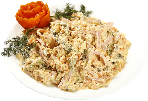 

Салат Лента Fresh пикантный с печенью, весовой