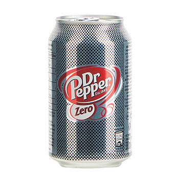 Напиток сильногазированный Dr. Pepper Zero