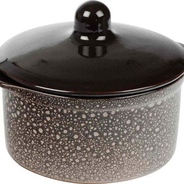 Кастрюля для запекания керамическая Борисовская керамика, 11 см