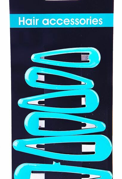 Набор заколок Collection Raffini AccH01P, 6шт