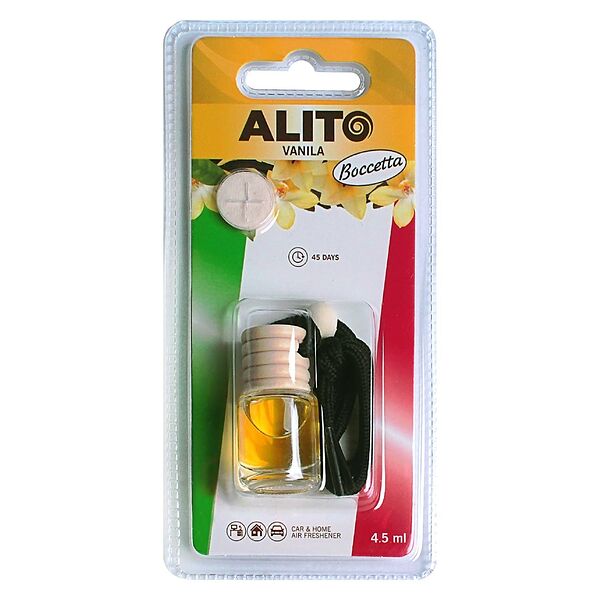 Ароматизатор бутылочный ALITO Boccetta, ваниль