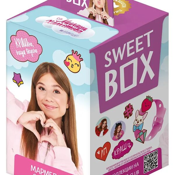 Мармелад Sweet Box Милана Хаметова