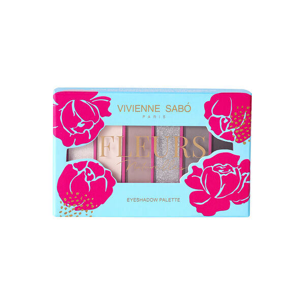 Палетка теней Vivienne Sabo Fleurs Naturelles т.04 Pivoine 5 г