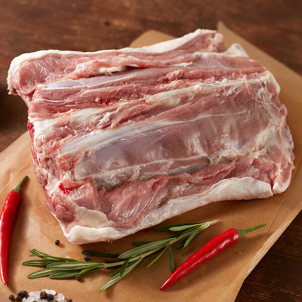 Седло баранье на кости