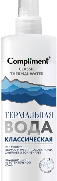 Термальная вода для лица Compliment 200мл