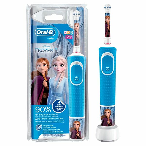 Электрическая зубная щетка Oral-B kids Холодное сердце