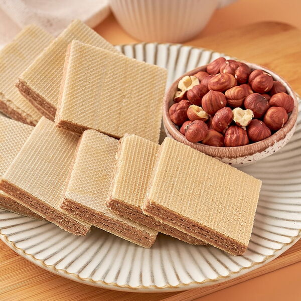 Вафли ореховые