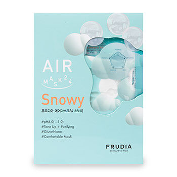 Маска для лица обновляющая кремовая Frudia 10 шт, Южная Корея