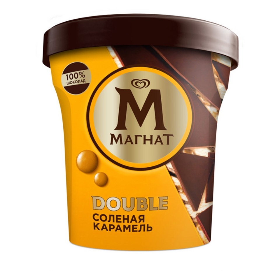 

Мороженое Магнат Double Соленая Карамель с кусочками молочного шоколада 310 г