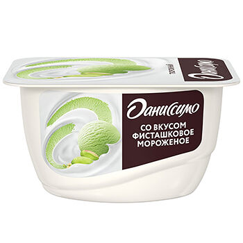 Десерт творожный Даниссимо со вкусом Фисташковое мороженое 6,5% 130 г