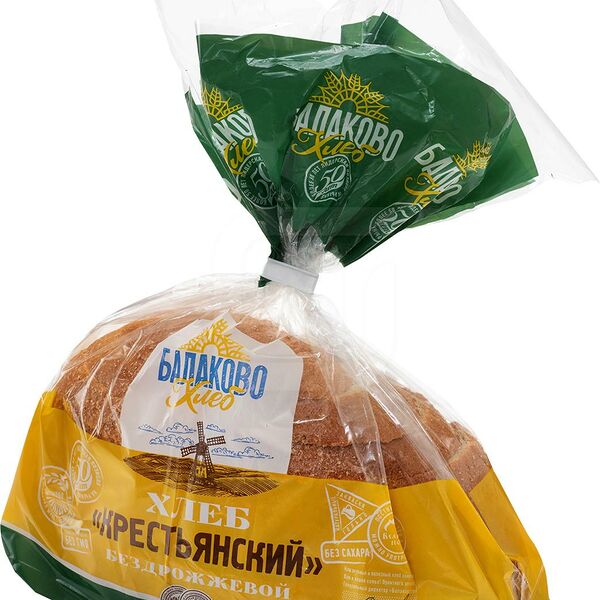 Хлеб Балаковохлеб Крестьянский в нарезке