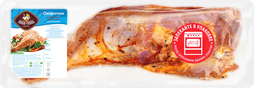 

Окорочок индейки Пава-Пава Три Перца вес