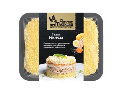 Салат Мимоза Корона-фуд