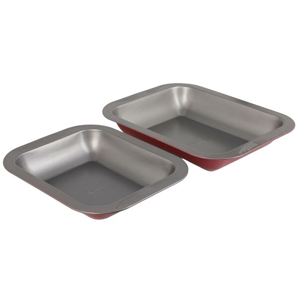 Набор форм для выпечки Gipfel Kapri, 2 шт, 28x20/33x25.5 см, сталь