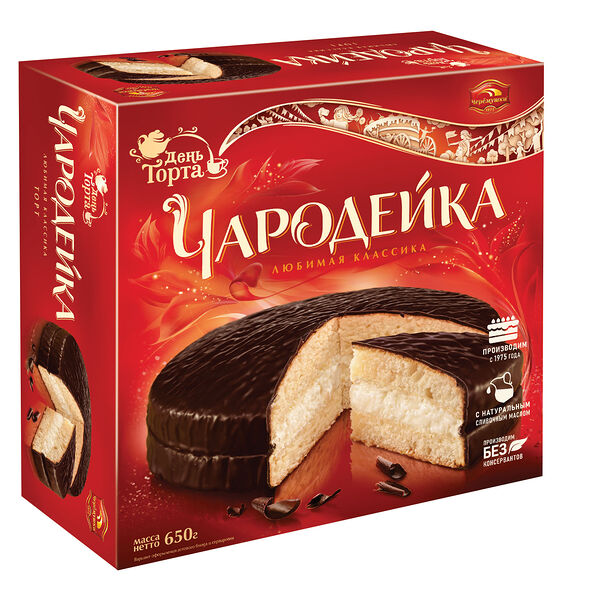 Торт Чародейка Черёмушки