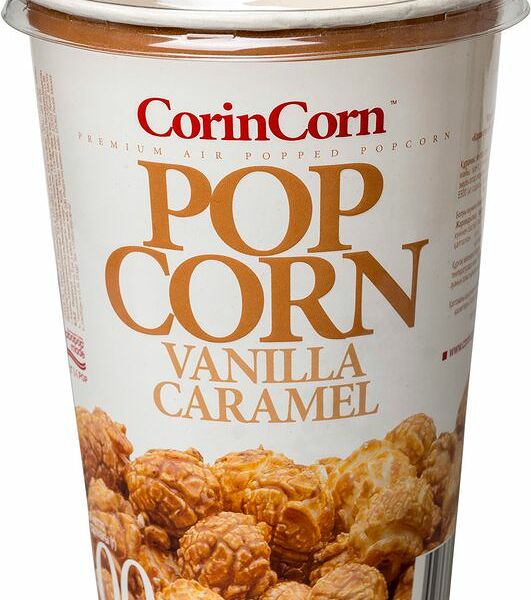 Попкорн CorinCorn карамельный, 100г