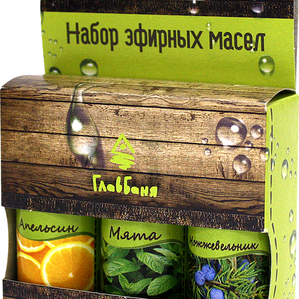 Набор эфирных косметических масел ГЛАВБАНЯ
