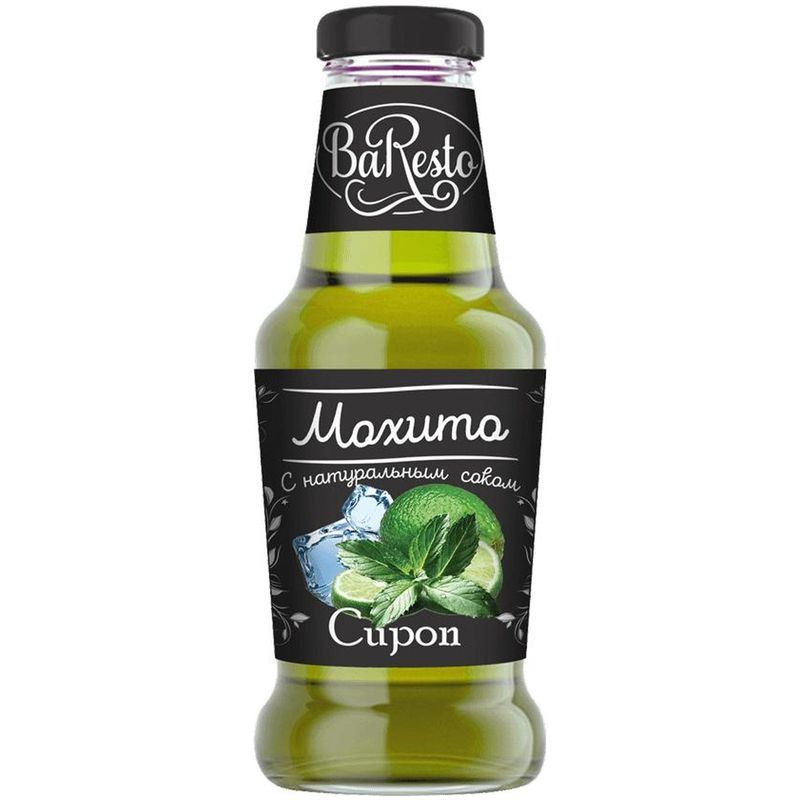 

Сироп Baresto Мохито 250 мл