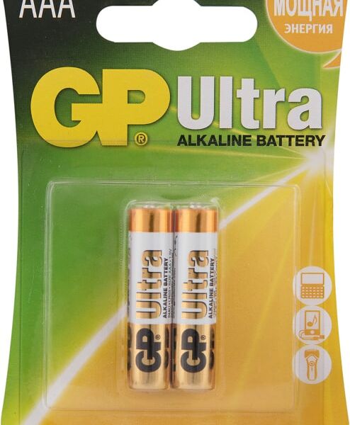 Батарейки GP Ultra 24АU ААА 2шт