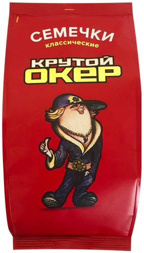 

Семечки подсолнечные Крутой Окер Классические жареные 400 г