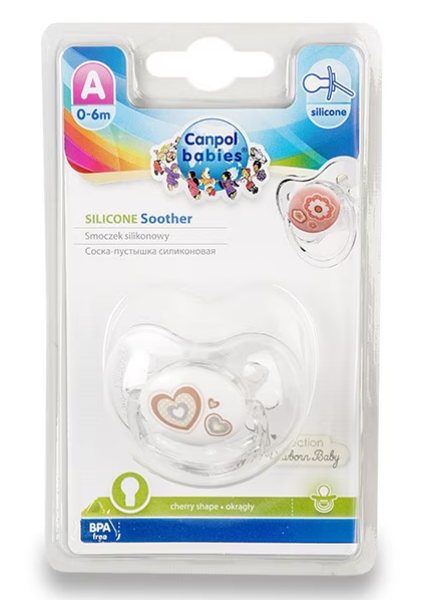 СОСКА-ПУСТЫШКА СИЛИКОНОВАЯ 22/562