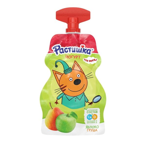 Йогурт Растишка Яблоко-груша 2,6%