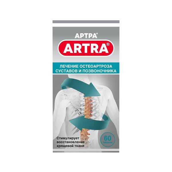 Артра таблетки 60 шт 